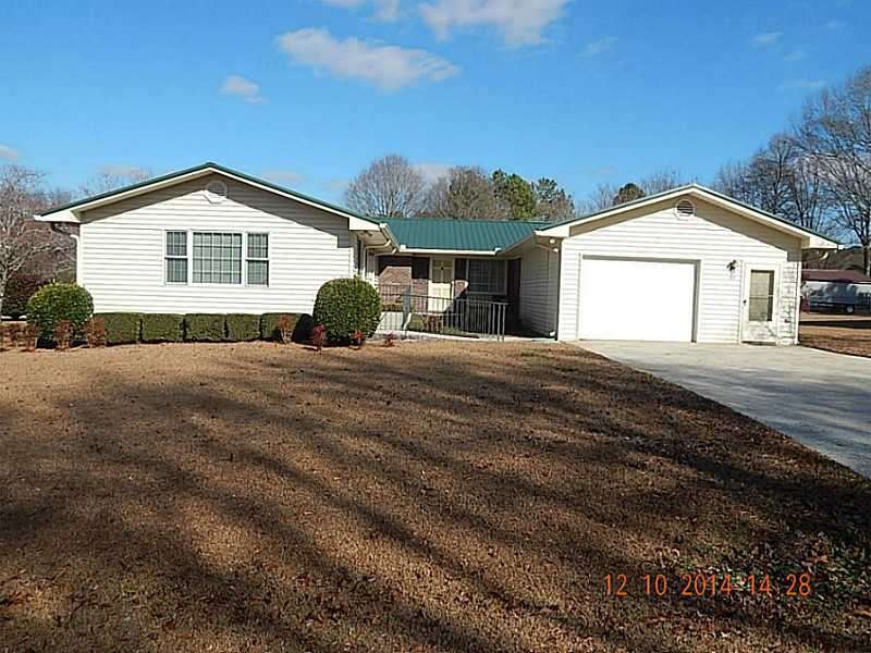 Exterior Front. Spacious yard