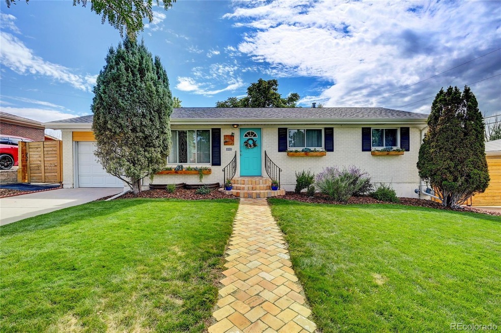 Welcome home to this updated 4 bed/2 bath/1 car ga