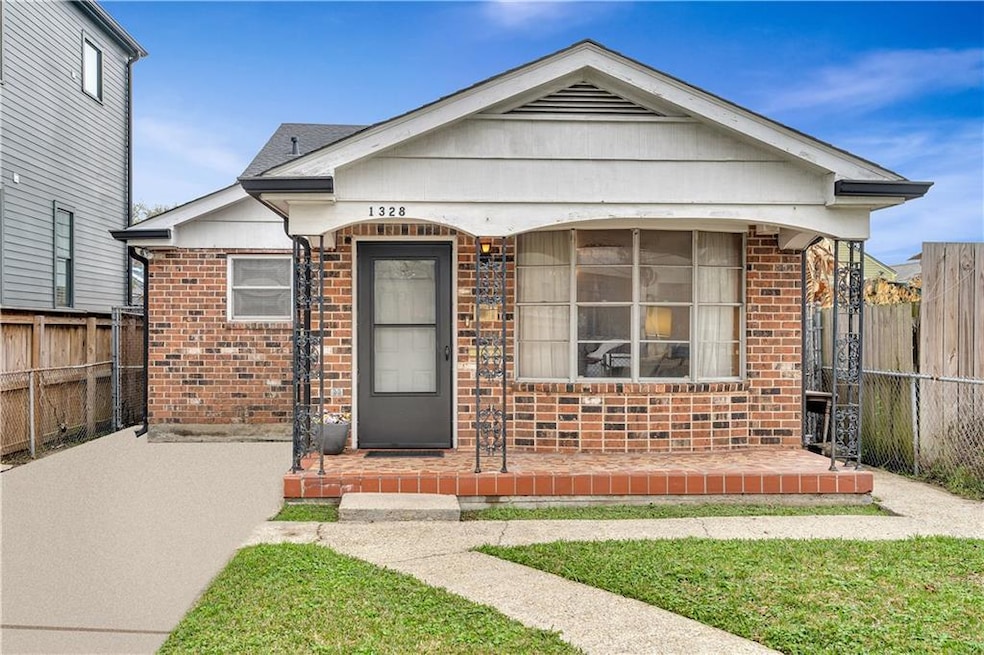 Brick Ranch with a Camelback. Off Street Parking.