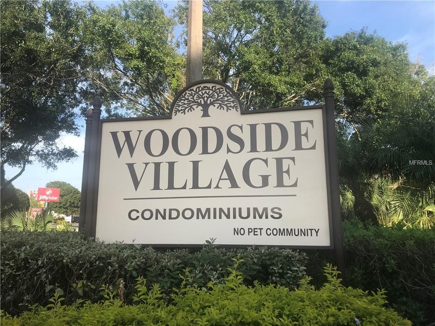 Entrance to the community