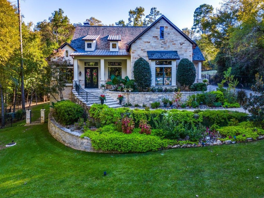 Absolutely stunning estate with pristine landscaping.