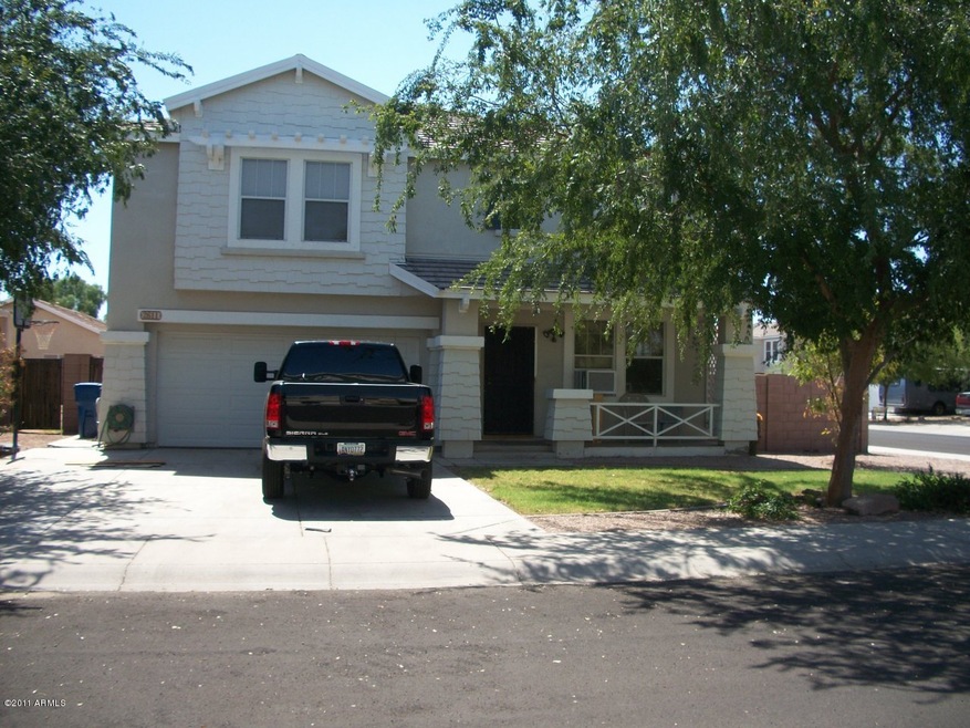 Exterior of Home