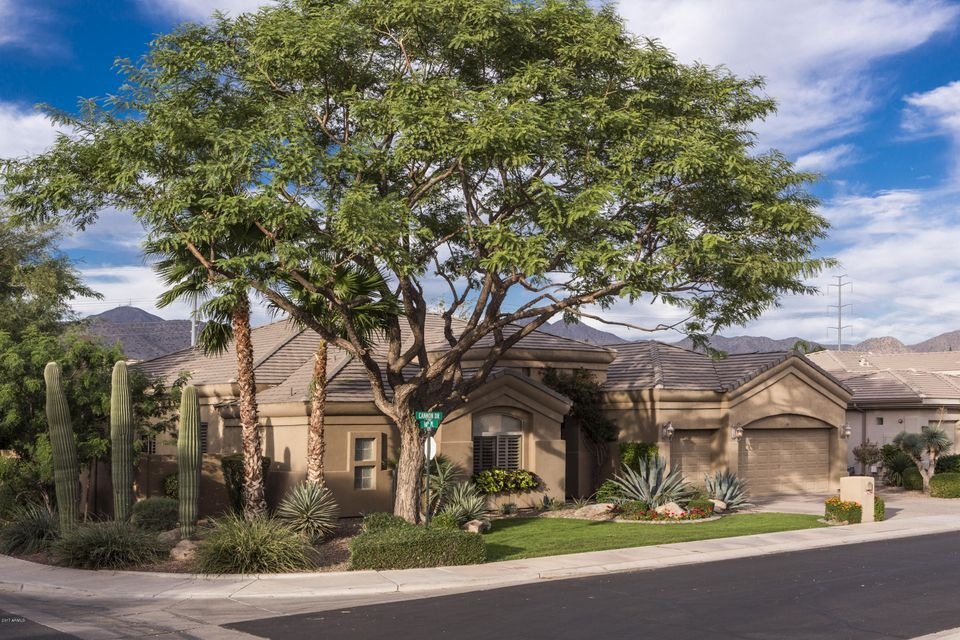Corner Lot, mature landscaping