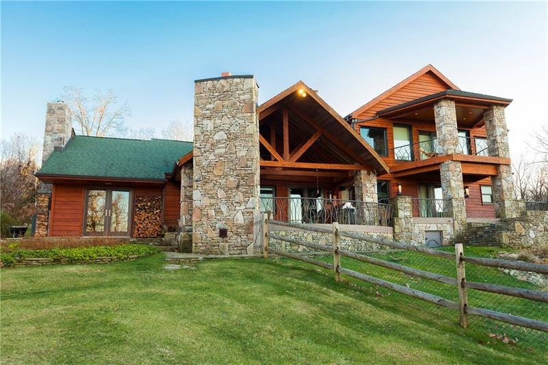 Welcome to 1324 Rt. 271!  Stone and cedar exterior