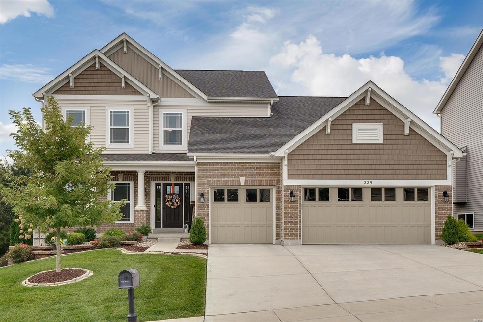 Welcome to 225 Carlton Point!  Upgraded craftsman-