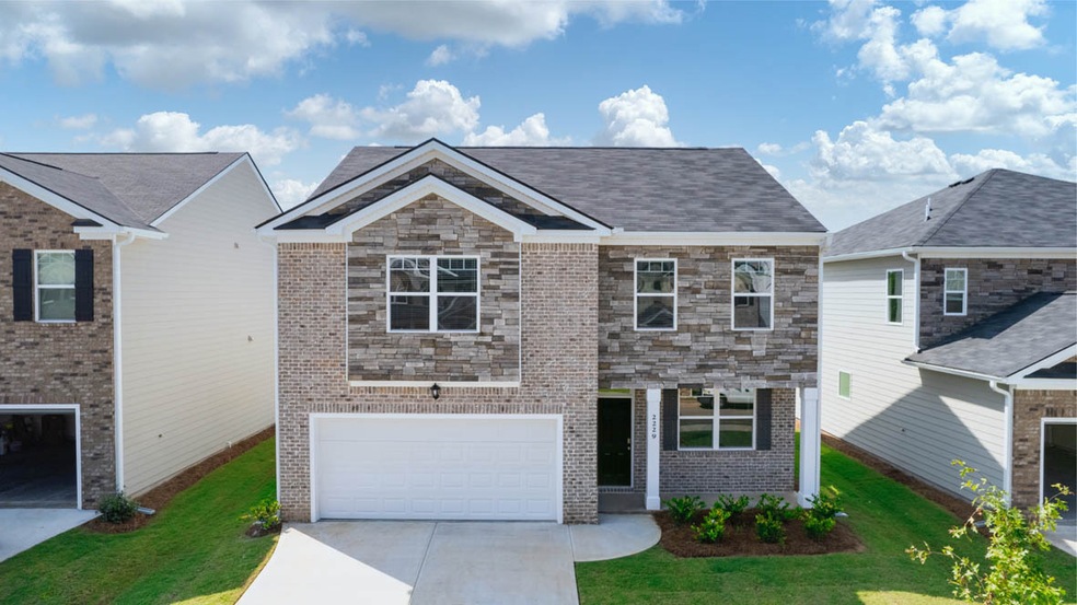 Penwell Floorplan 4BDR/2.5Bath