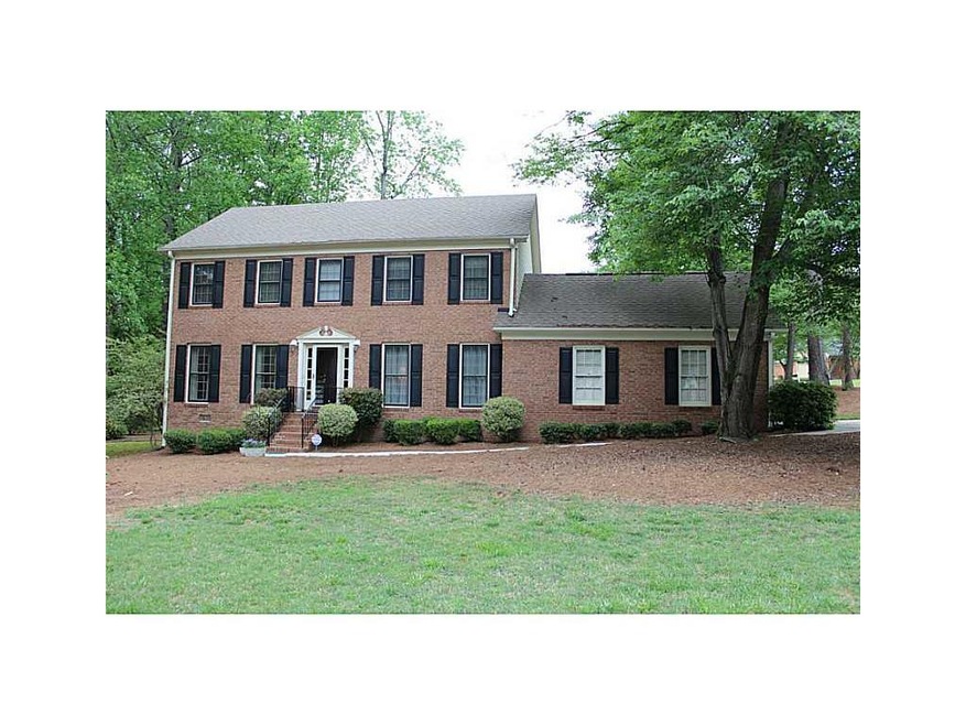 Exterior Front. Charming! This 3 BR/2.5 BA home ha