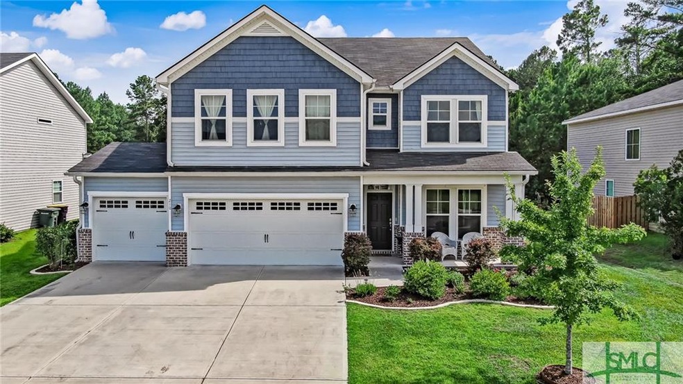 210 Willow Point Circle Savannah, GA just minutes 