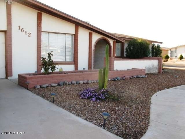 Front of home