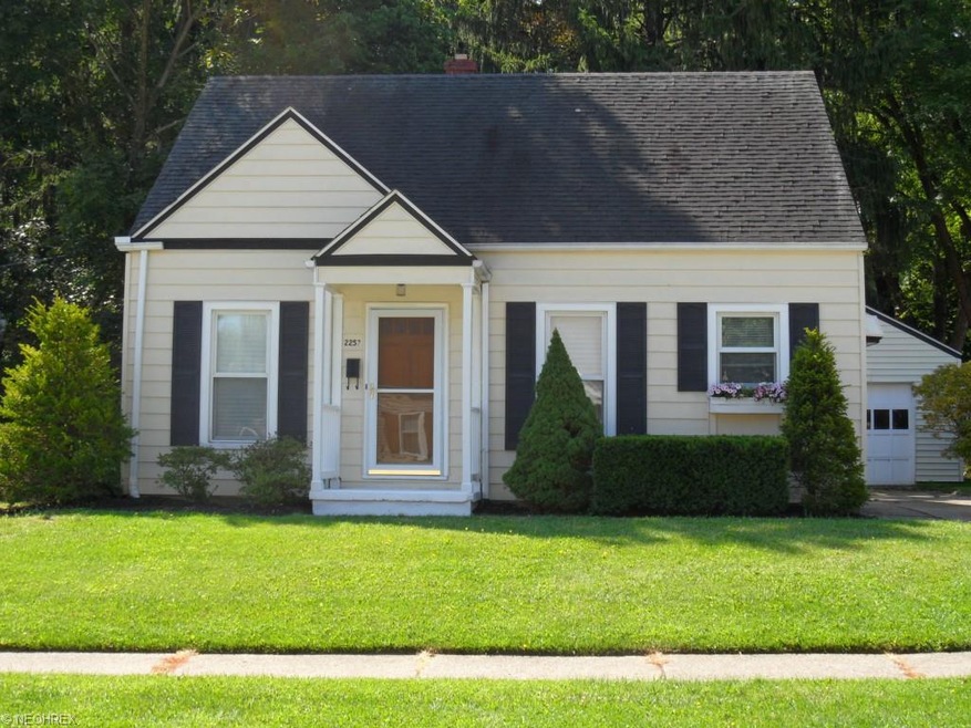 Welcome home to 2257 Harding!