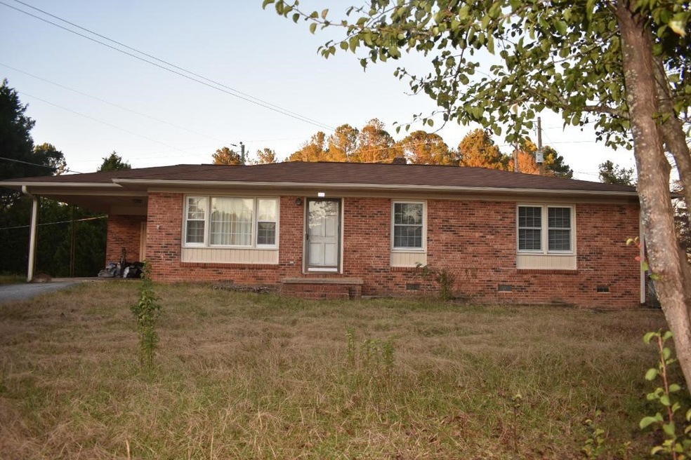 Front of home