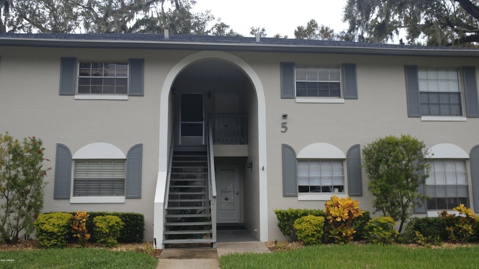 Front of building