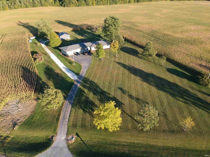 9449 S Marion Rd, Warren, IN 46792 - photo 1