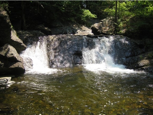 Grant Brook Waterfall