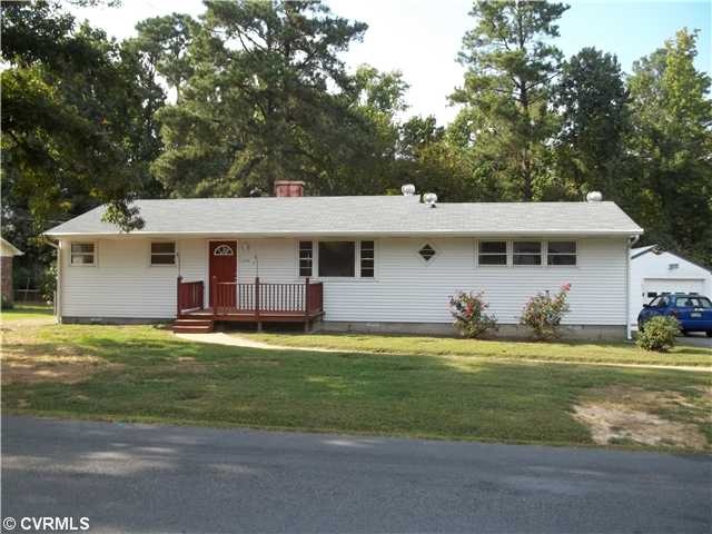Exterior Front - Beautiful, split bedroom ranch on a quiet street in Highland Springs!