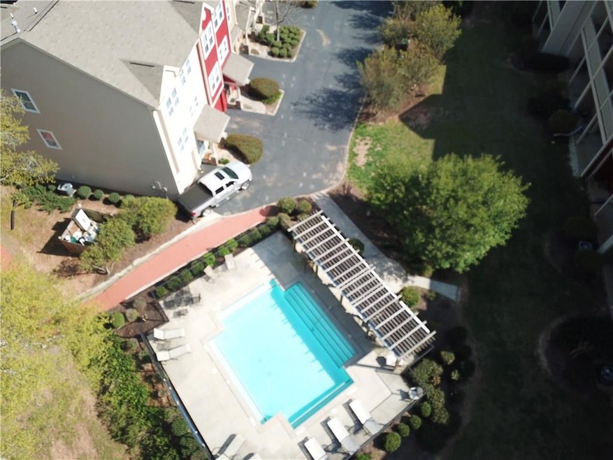 Awesome Townhome community features a pool, swim d