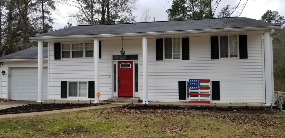 front of home