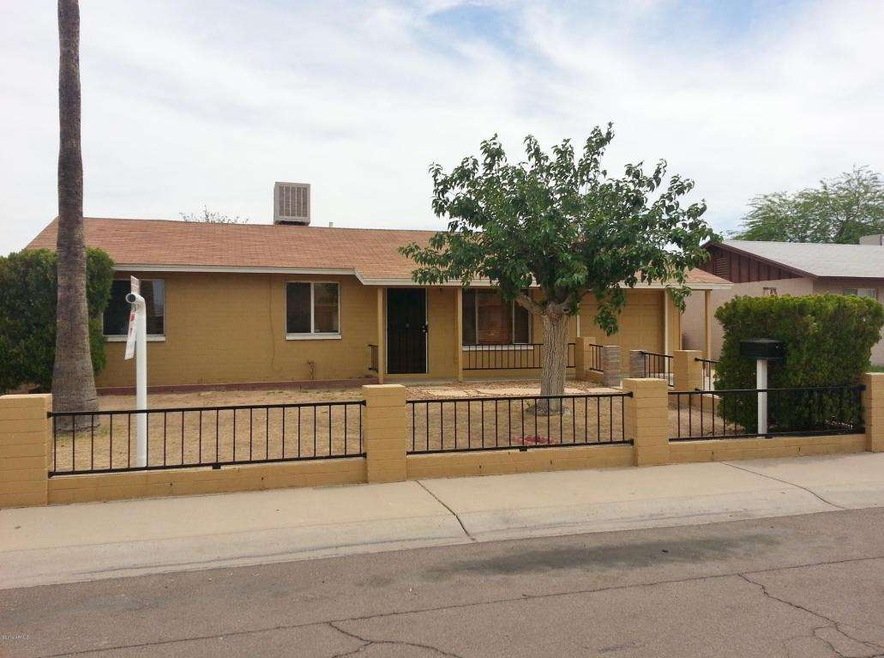 Front of home