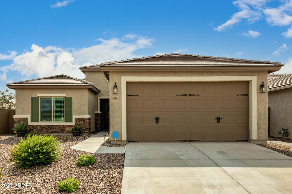 Exterior front