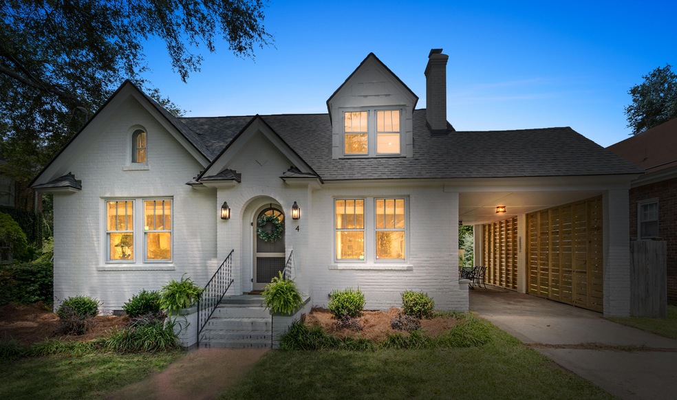 4 Belvue Rd Front Sunset Photo