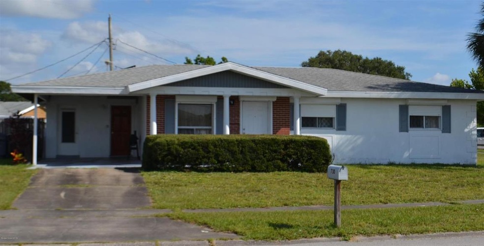 Front of home