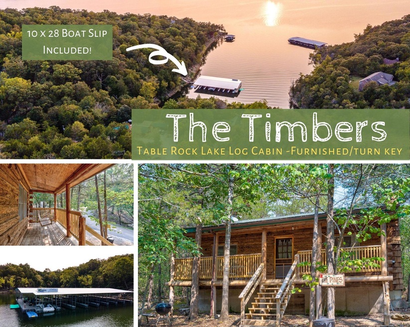 Table Rock Lake Log Cabin