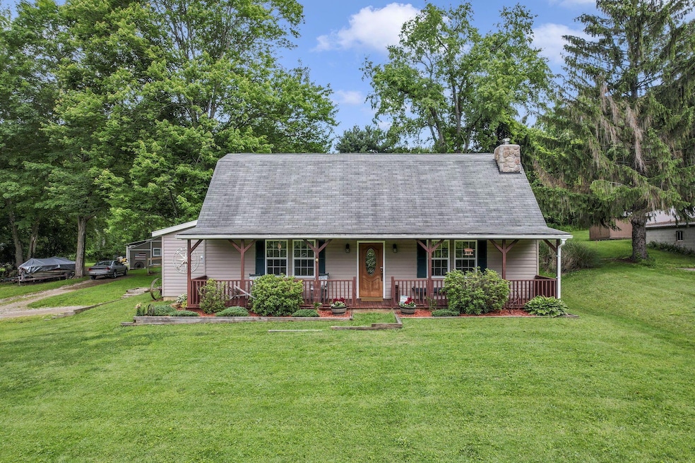 front view of home