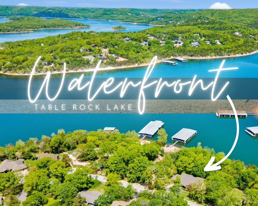 TABLE ROCK LAKEFRONT VIEW HOME BOAT SLIP