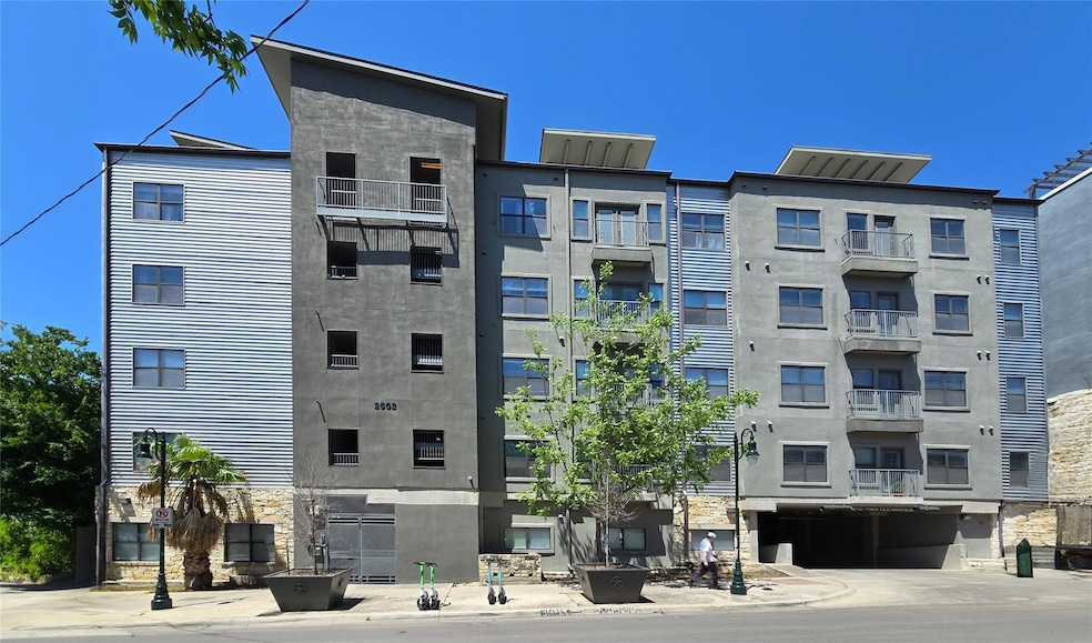 View of apartment building / complex