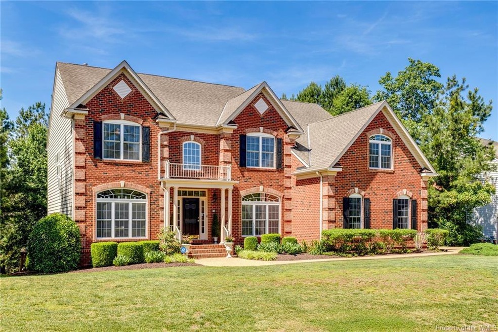 WOW! 6,128 SqFt Colonial in Stonehouse Glen has room for the entire family!