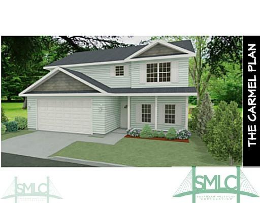 Exterior Front. Front view renderring