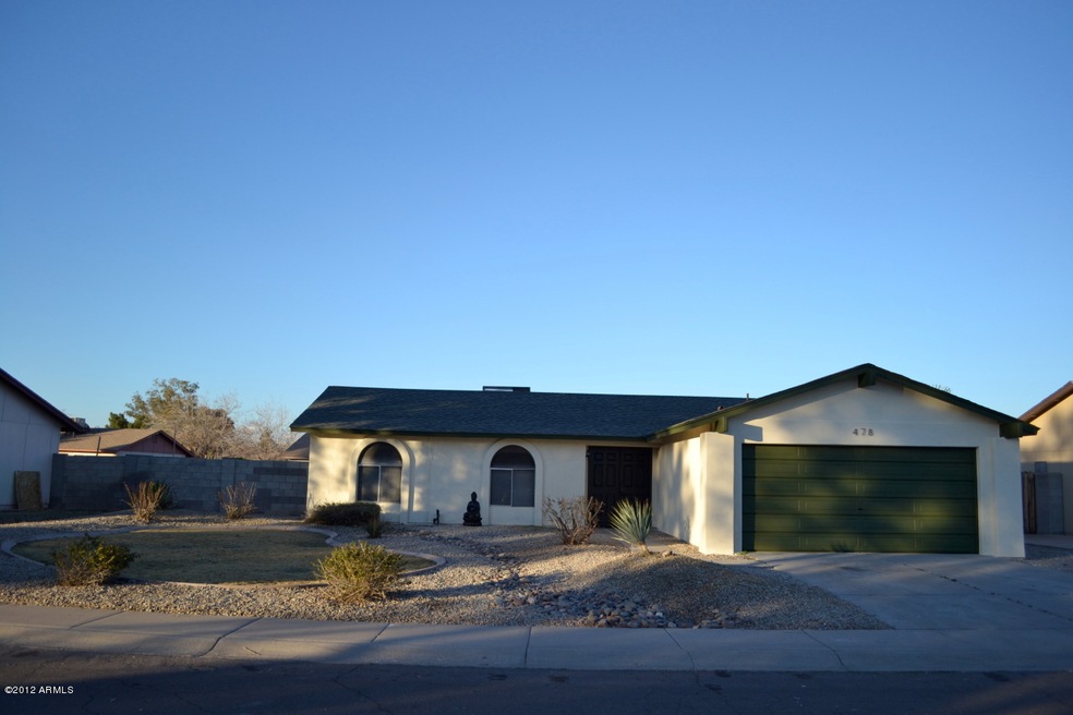 478 W Caroline Lane Chandler, Az