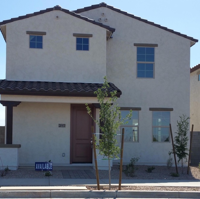 Front Elevation landscape