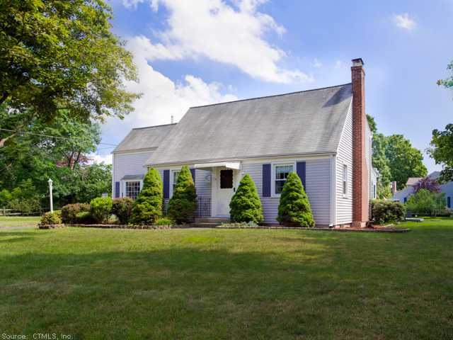 Exterior Front.