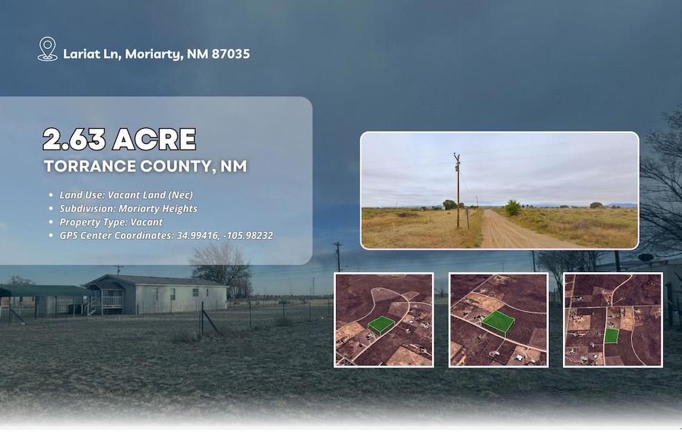 0 Lariat Loop unit 1093992, Estancia, NM 87016 - photo 1