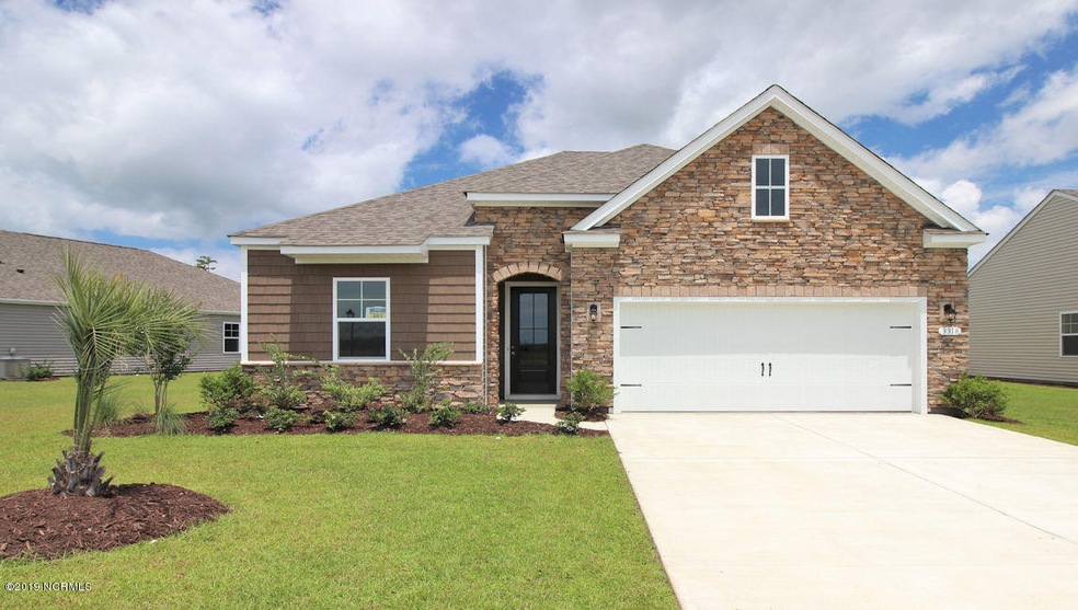Front of home.