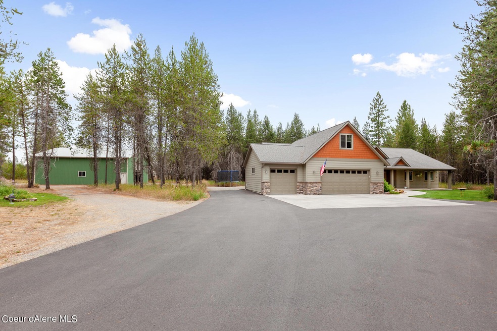 Beautiful Acreage Setting