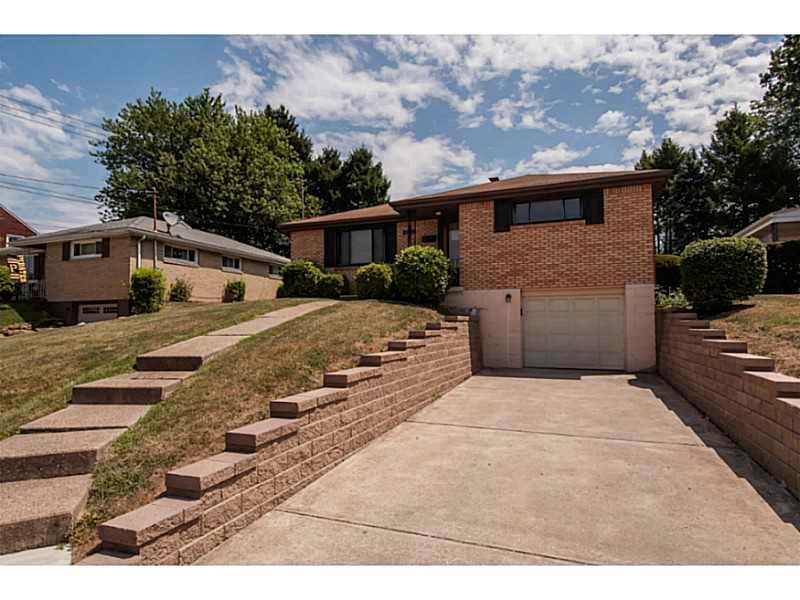 Exterior Front. Welcome to 1732 Outlook Drive!