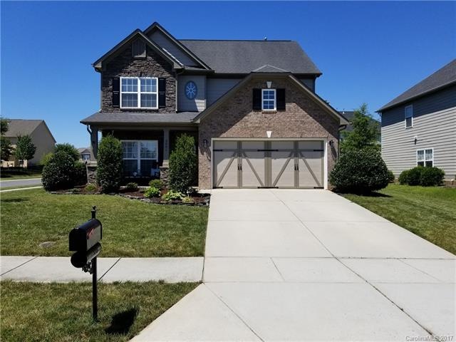 Front of the house.