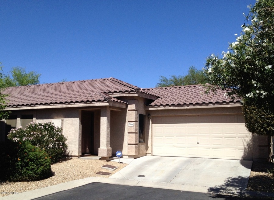 Front of home