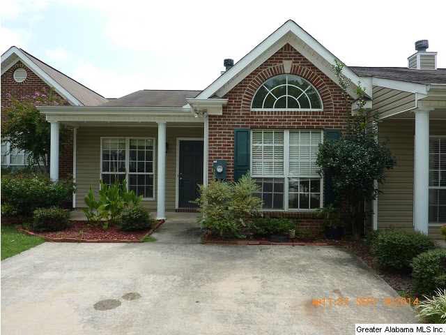 Front View of Townhouse with Parking