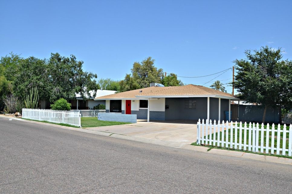 Front of Home