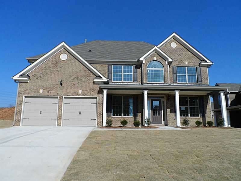 Exterior Front. Richardson C Elevation with covere