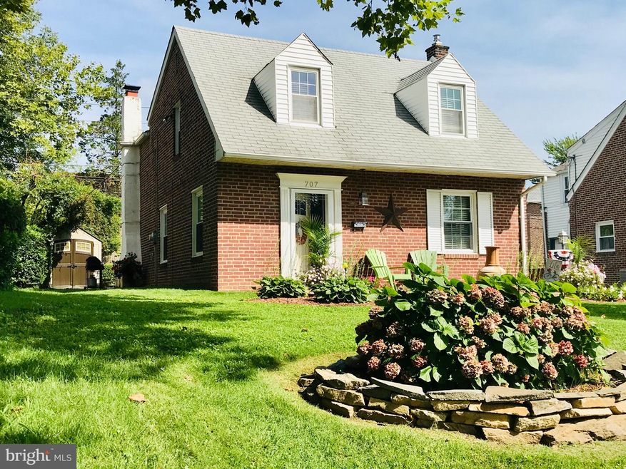 707 Braxton Rd, Ridley Park, PA 19078 - photo 1