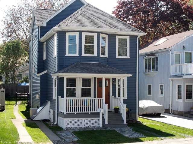 Exterior Front. Beautiful home just a short walk d