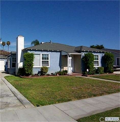 Charming curb appeal