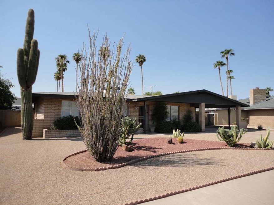Front of home