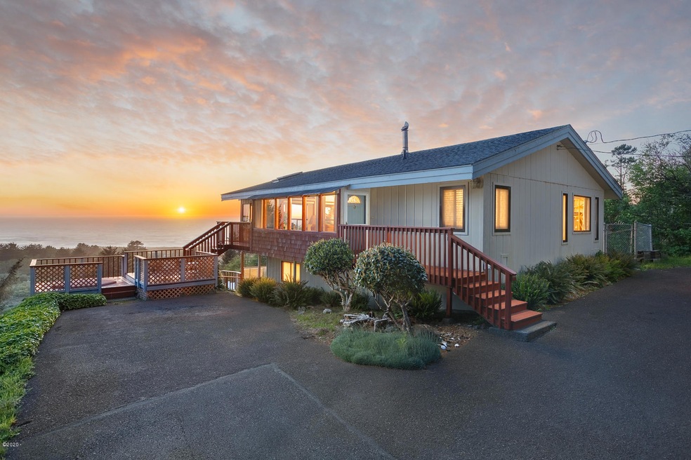 Exterior at Sunset