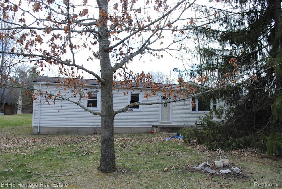 Byron Michigan investment home!