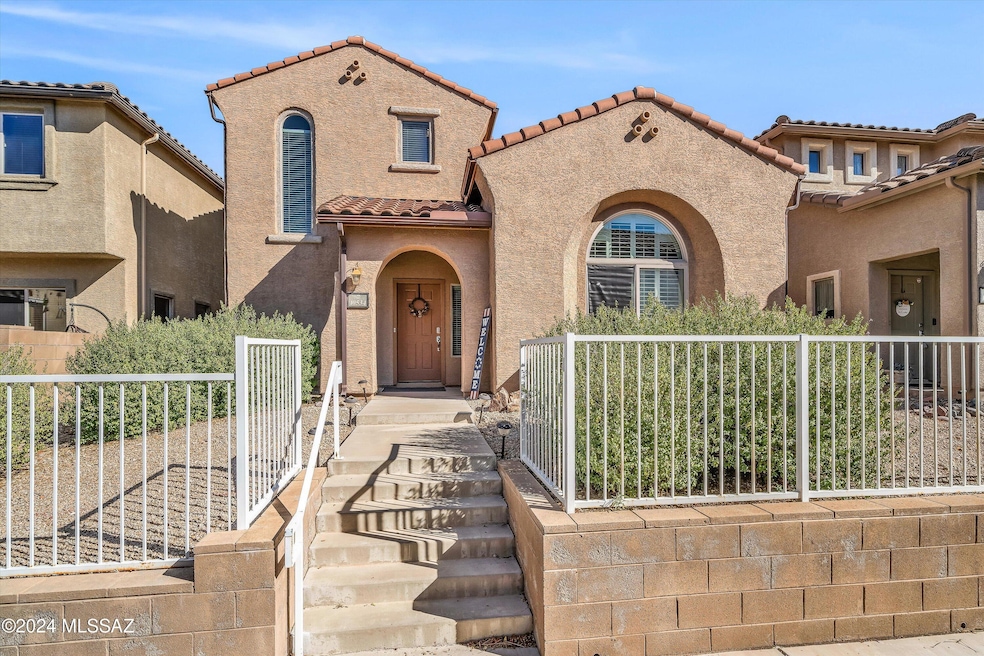 Front of Home
